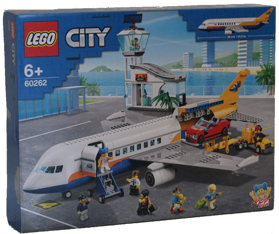 in het geheim begrijpen Vrijgevigheid LEGO City Passagiersvliegtuig - Enjoy Creating